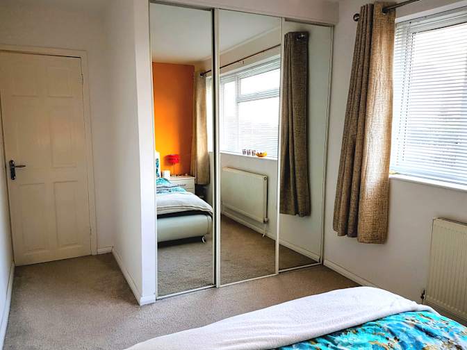 Photo of Hania's room