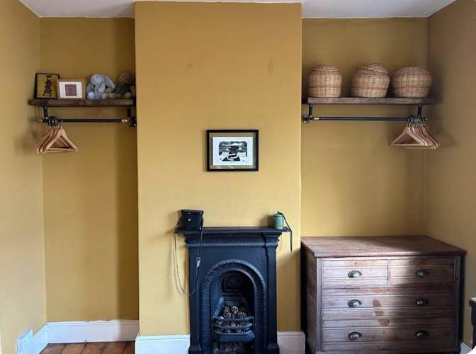 Photo of Laurie Gray's room