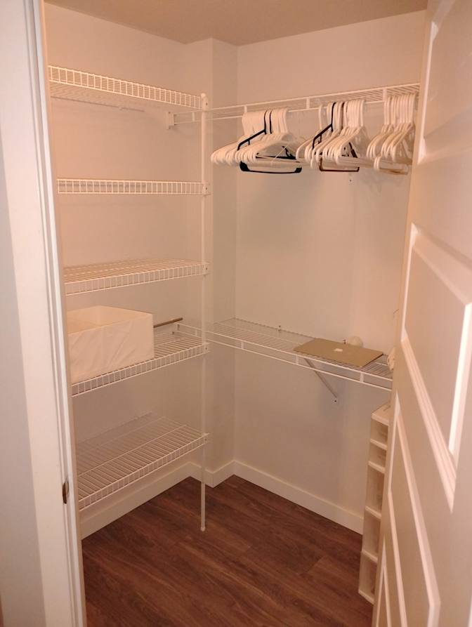 Anthony Okeke's room