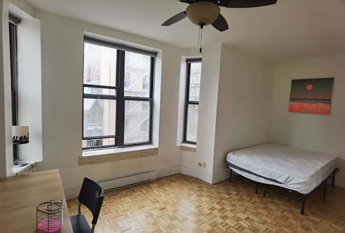 Photo of Lu's room