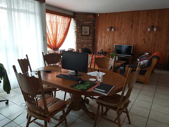 Photo of June Reyneke's room