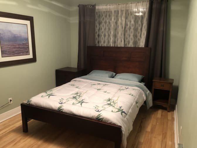 Louise Panet-Raymond's room