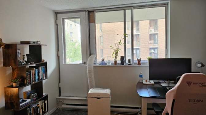 Photo of Johann's room