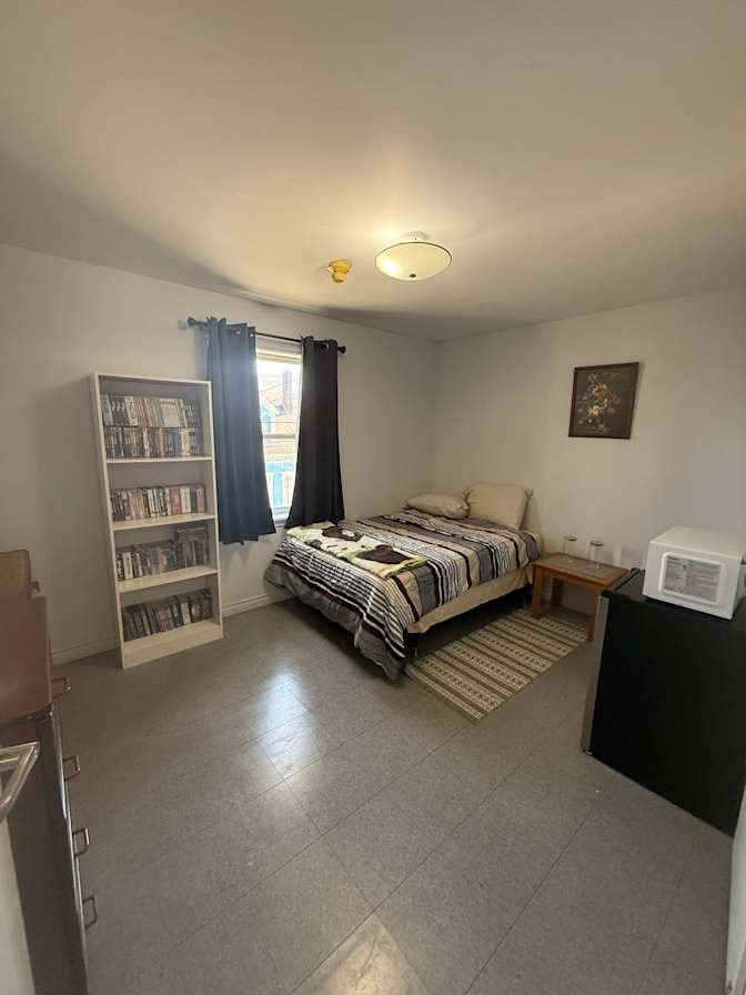 Photo of Joel McCarthy's room