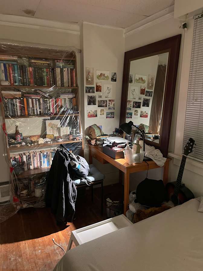 Photo of Jodie's room