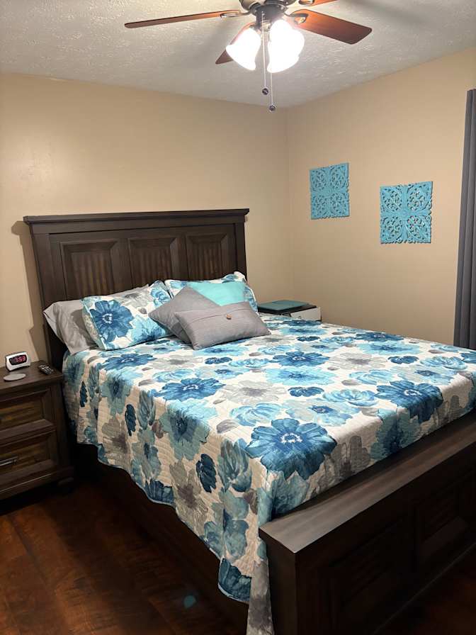 Photo of Kim's room