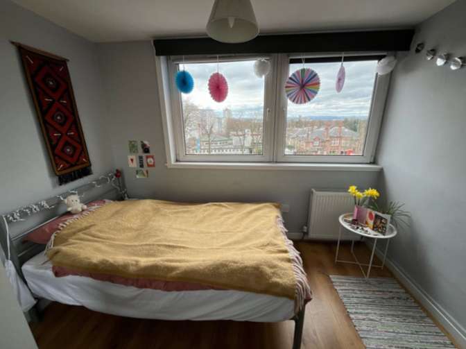 Photo of Connie's room