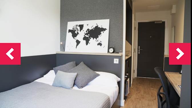 Photo of Demir's room