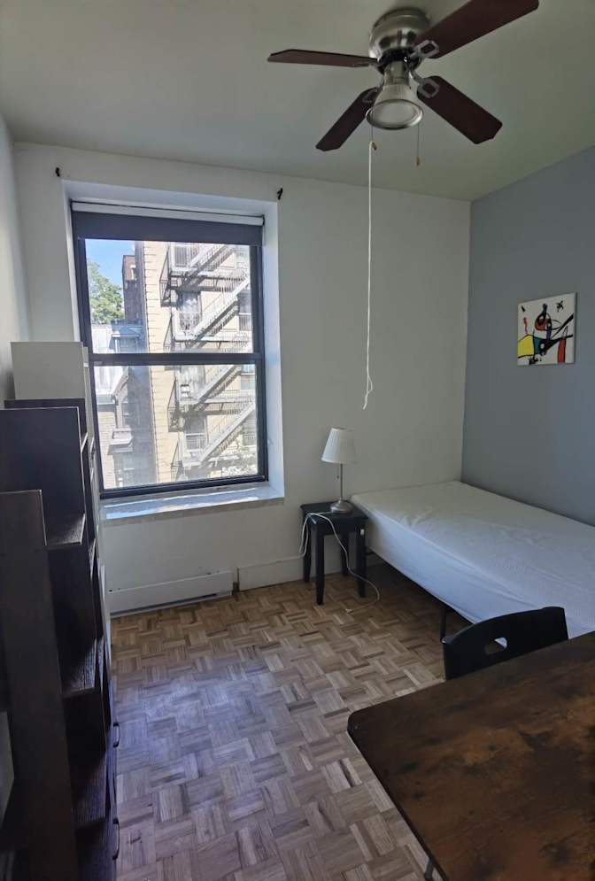 Photo of Lu's room