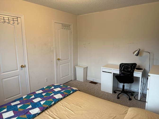 Photo of William's room