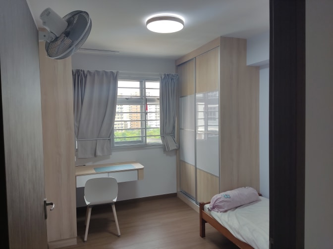 Photo of WZJ's room