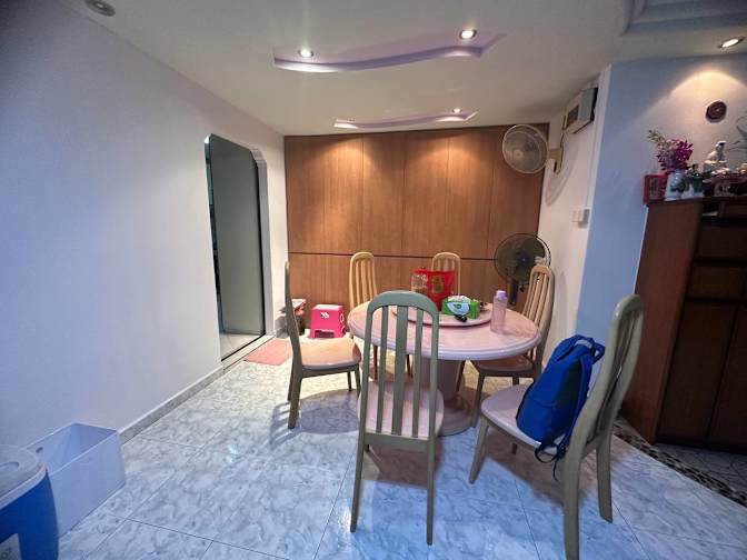 Photo of Derek's room