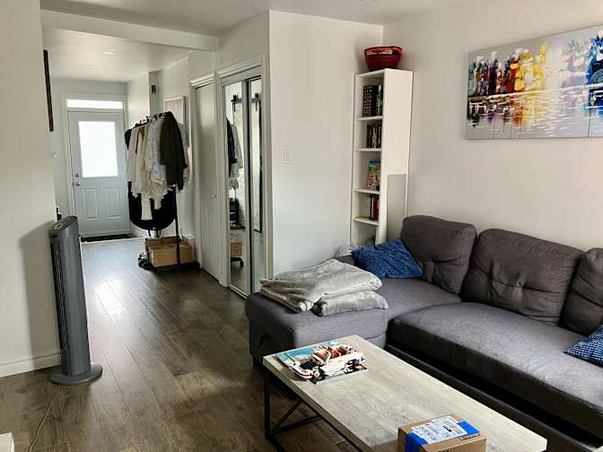 Photo of Laura's room