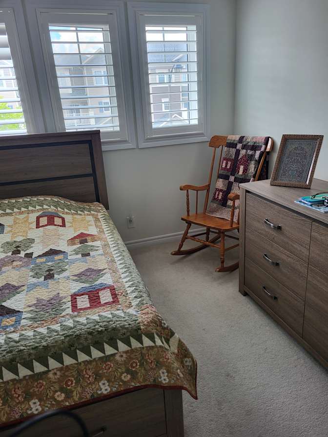 Photo of Farouk's room