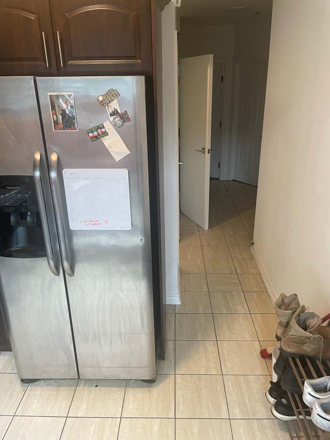 Photo of Jalen's room