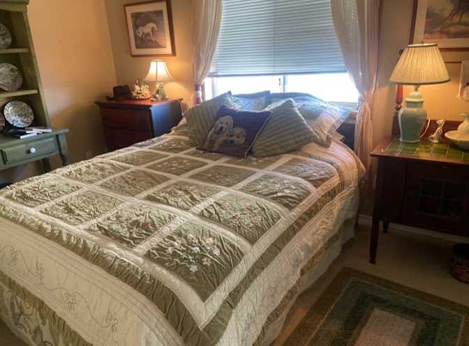 Photo of Heath's room