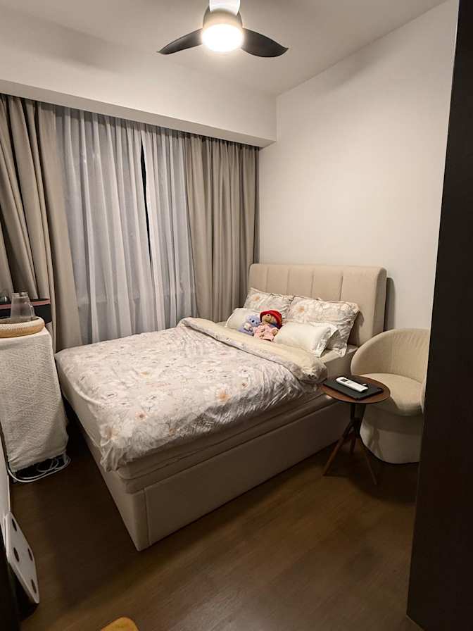 Photo of Olivia's room