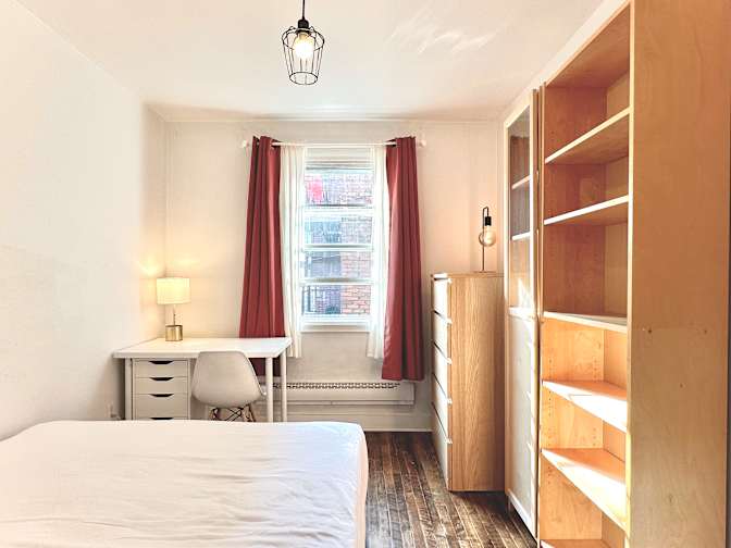 Photo of Liliane's room