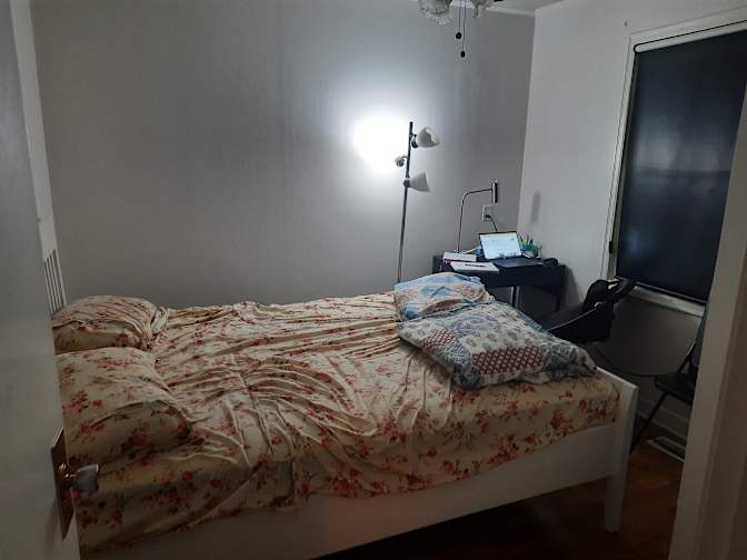 Satya Mandiga's room