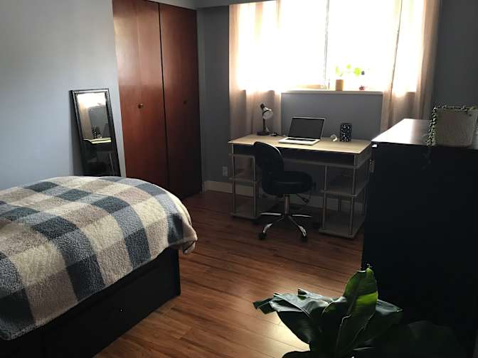 Photo of Lyne's room