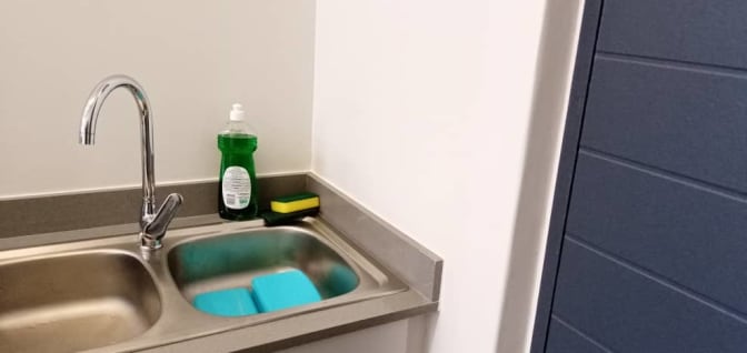 Photo of Gutembert's room