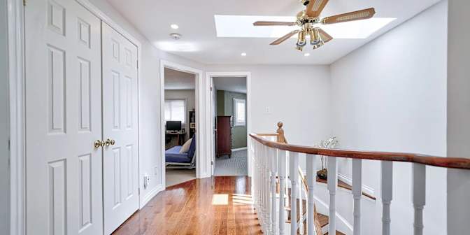 Photo of Allwyn's room