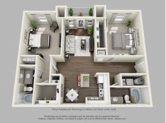 Photo of Sarah's room