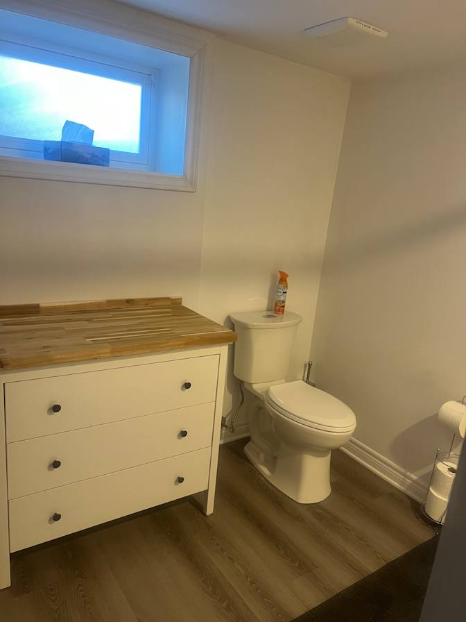 Fred Ouimette's room