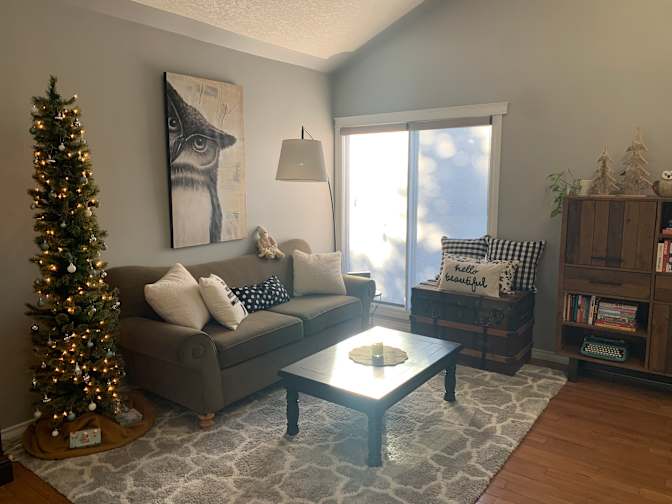 Photo of Angela's room