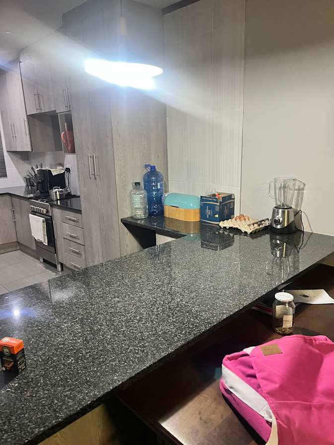 Photo of Tshepo's room