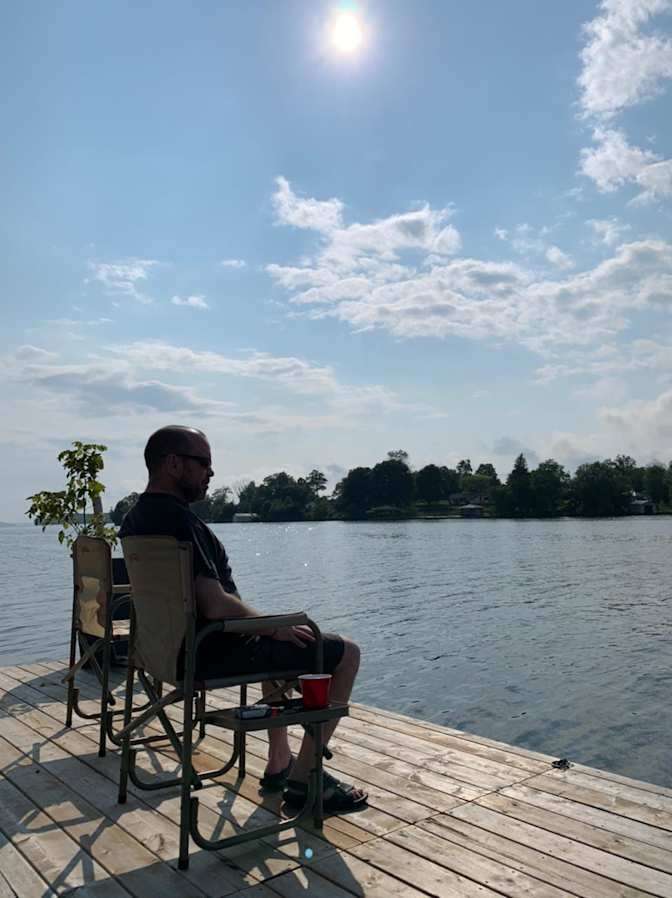 Photo of Dave's room