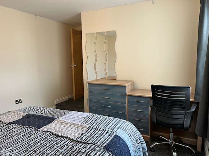 Photo of Matthew's room