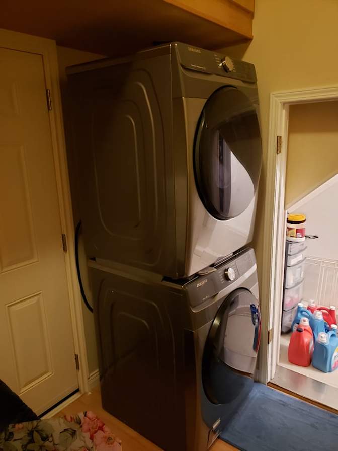 Photo of Merlin's room