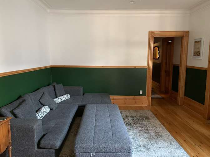 Julie Lamontagne's room