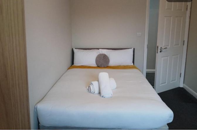 Photo of Crecencia Ndlovu's room