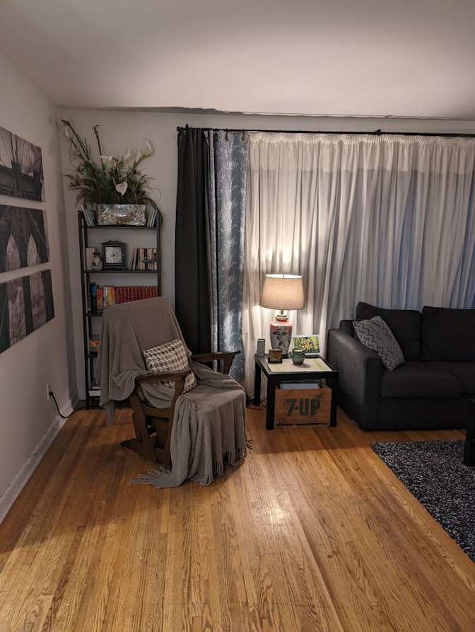 Photo of Curtis's room