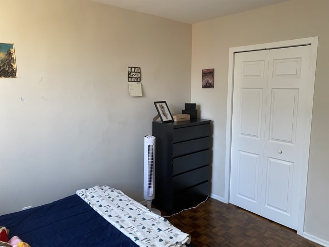 Photo of Calista's room