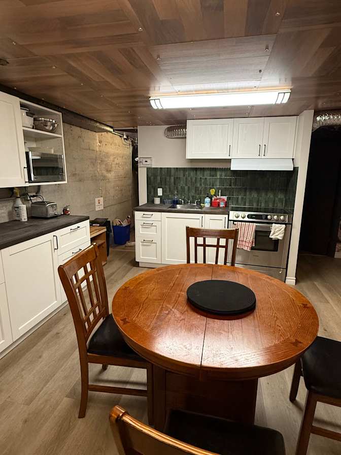 Laurence Boulé's room