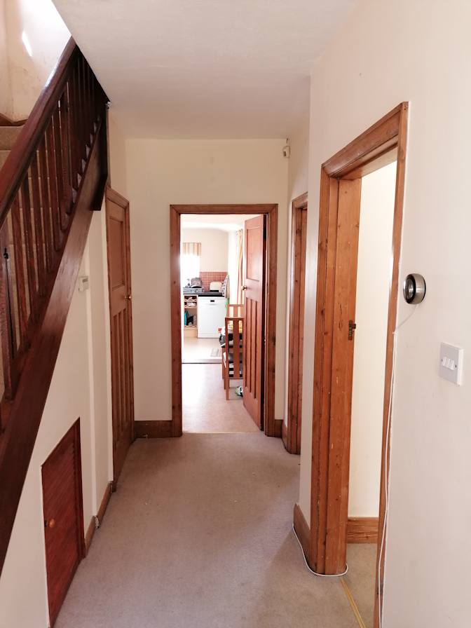 Photo of Pete's room