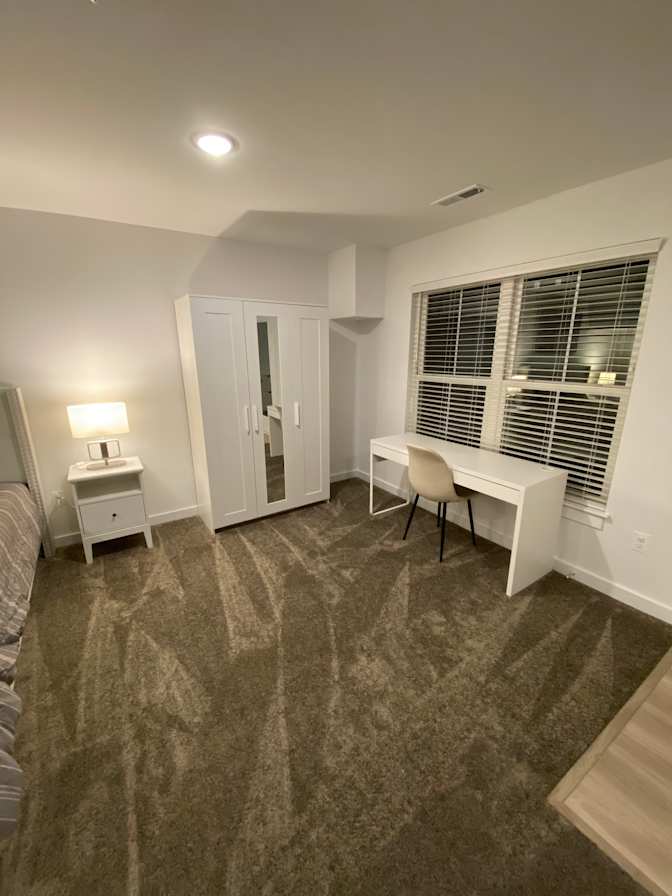 Photo of David's room