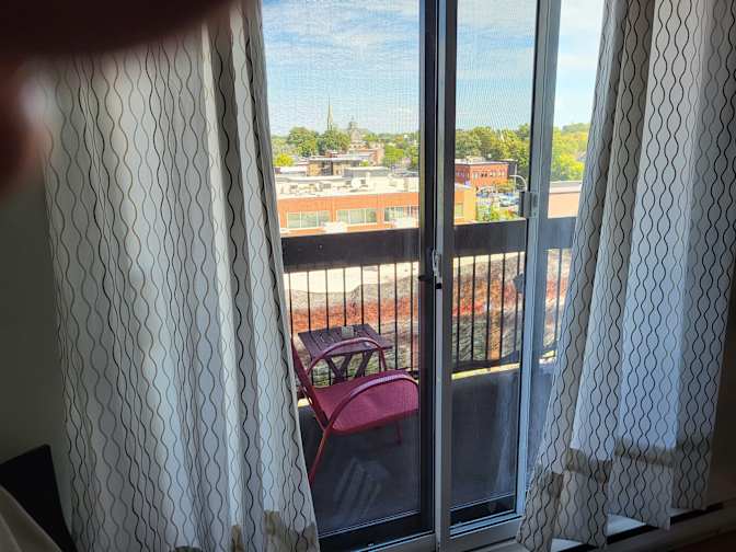 Photo of Jean Jacques's room