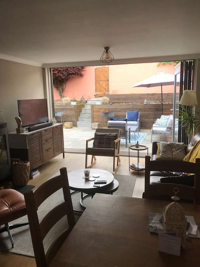 Photo of Anthony's room