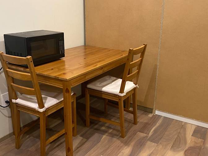 Photo of Mayo Diaz's room