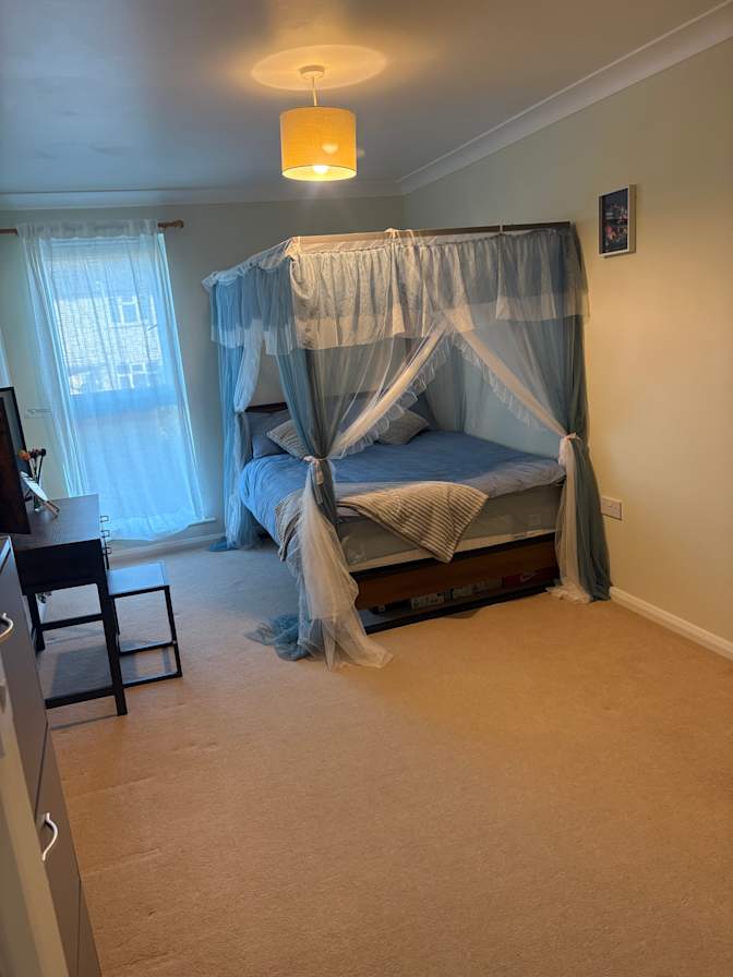 Photo of Jah Anderson's room
