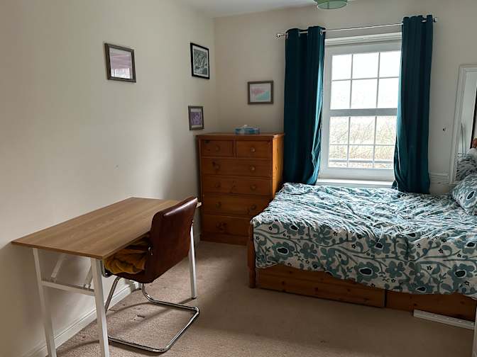Photo of Hannah's room
