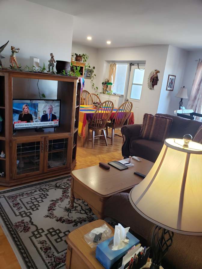 Photo of Douglas's room