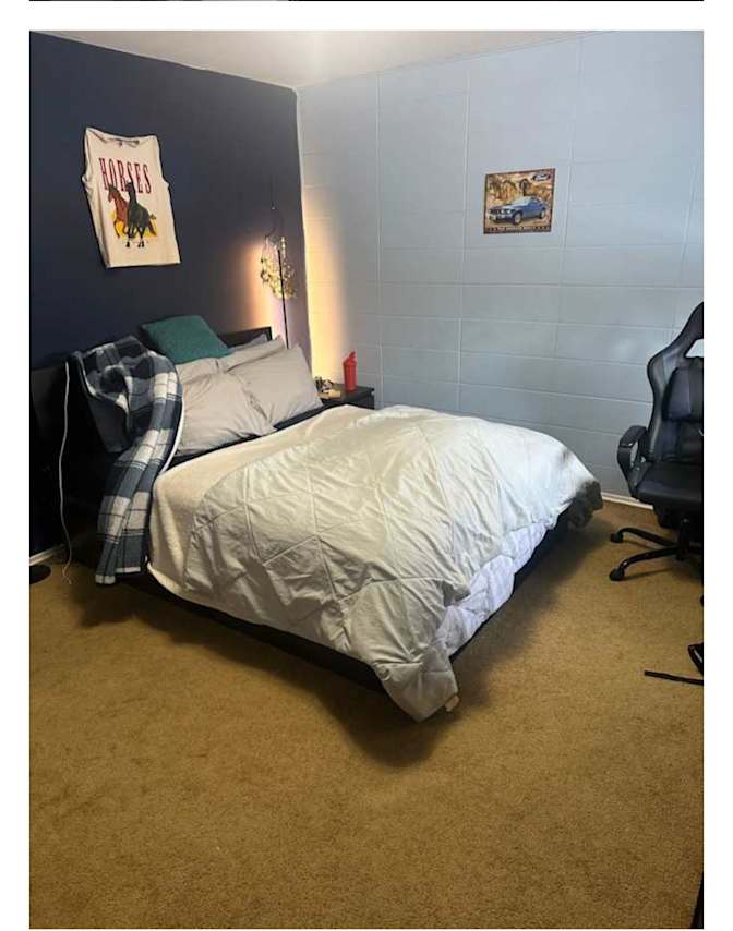 Photo of Abhikrit's room