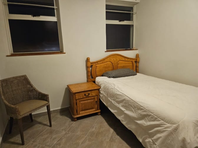 Photo of Bruno's room