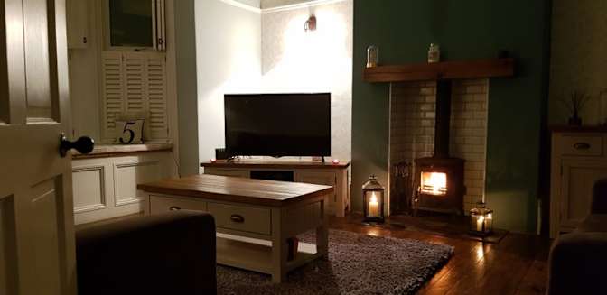 Photo of Jonathan's room