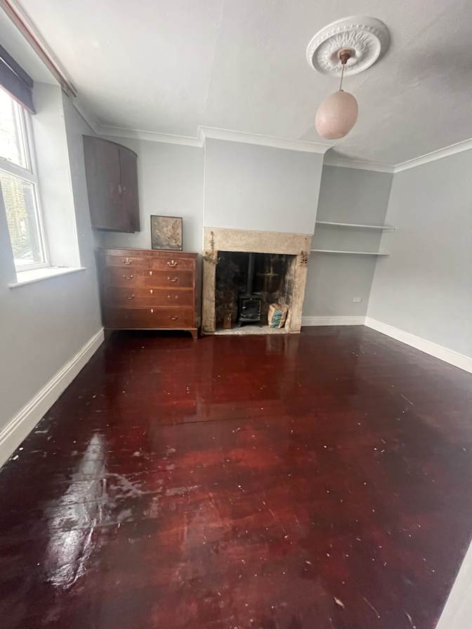 Photo of Emily Ellwood's room